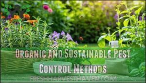 organic and sustainable pest control methods
