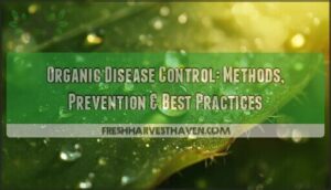 organic disease control