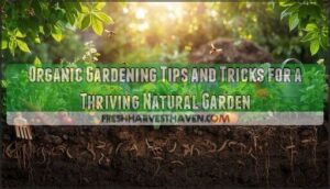 organic gardening tips and tricks