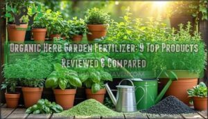 organic herb garden fertilizer
