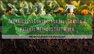 organic pest control for fall garden