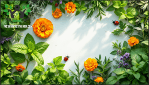organic pest control methods for herbs