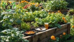 organic pest control methods for raised beds