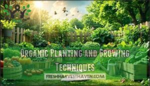 organic planting and growing techniques