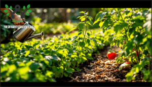 organic soil amendments and mulching