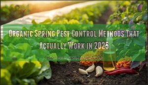 organic spring pest control methods