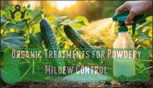 organic treatments for powdery mildew control
