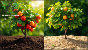 organic vs synthetic fertilizers