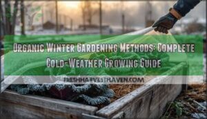 organic winter gardening methods