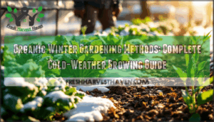 organic winter gardening methods organic winter gardening methods