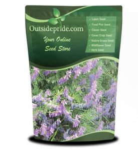 Outsidepride Hairy Vetch Cover Crop B07XDD2JWW