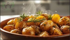 oven roasted baby potatoes