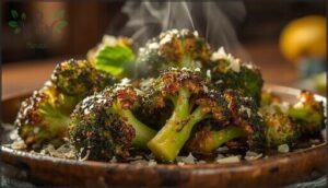 parmesan roasted broccoli