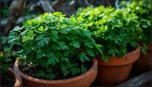 parsley – resilient and productive
