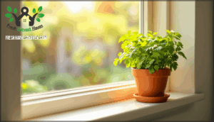parsley – sunlight and watering tips