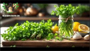 parsley – universal garnish and flavor parsley – universal garnish and flavor