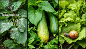 pest, disease, and weed control in vegetables