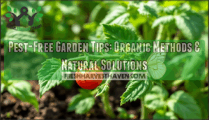 pest free garden tips