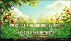 physical and biological pest management methods