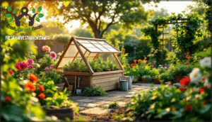placing and using your cold frame