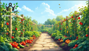 planning and maintaining a companion garden