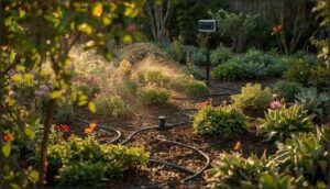 planning layout and watering zones