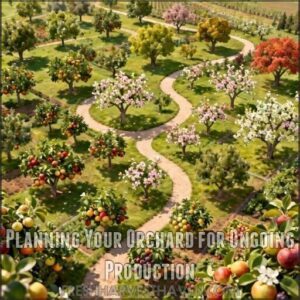 planning your orchard for ongoing production planning your orchard for ongoing production