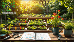 planning your vegetable garden