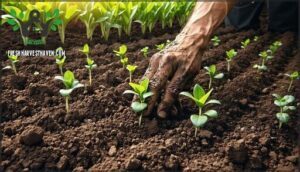 plant seeds and seedlings strategically
