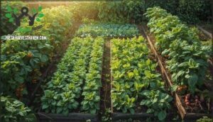 plant spacing and crop arrangement plant spacing and crop arrangement