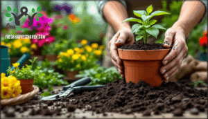 planting and arranging your containers