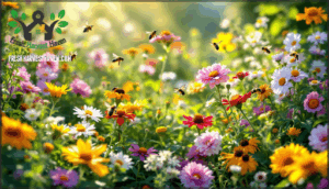 planting and maintaining a pollinator garden