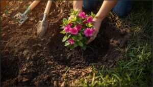 planting and soil preparation