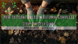 planting bulbs in autumn