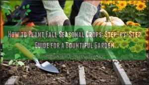 planting fall seasonal crops
