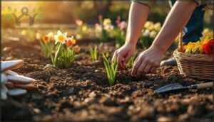planting spring flowers: essential tips
