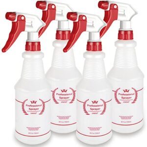 Plastic Spray Bottle (4 Pack, B07HJ7YTDH