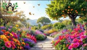 pollinator-friendly and edible options