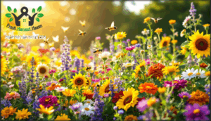 pollinator-friendly summer flower varieties