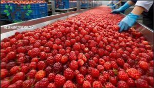 post-harvest handling post-harvest handling