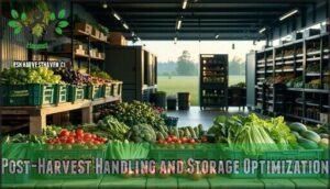 post-harvest handling and storage optimization