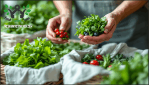 post-harvest handling and storage tips