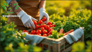 post-harvest handling for shelf life extension