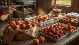 post-harvest tips to preserve freshness