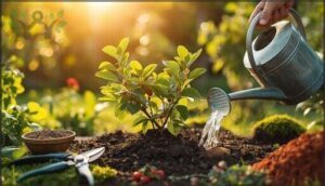 post-pruning care and maintenance