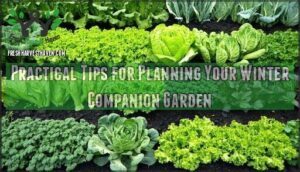 practical tips for planning your winter companion garden