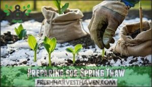 preparing for spring thaw