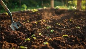 preparing garden beds for new plantings