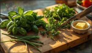 preparing ingredients for maximum flavor