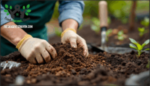 preparing soil for fall planting
